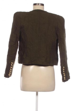 Damen Blazer Zara, Größe XS, Farbe Grün, Preis € 17,99