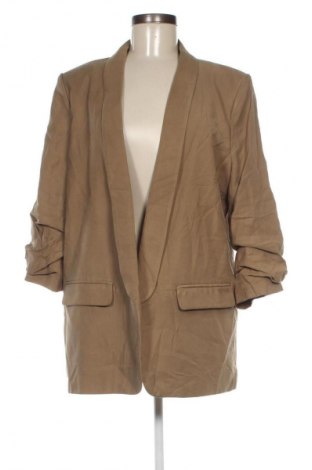 Damen Blazer Zara, Größe XXL, Farbe Beige, Preis € 23,99