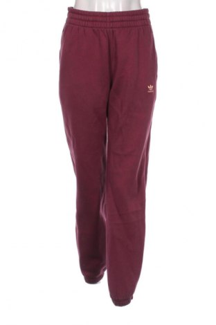 Дамско спортно долнище Adidas Originals, Размер S, Цвят Червен, Цена 20,91 €