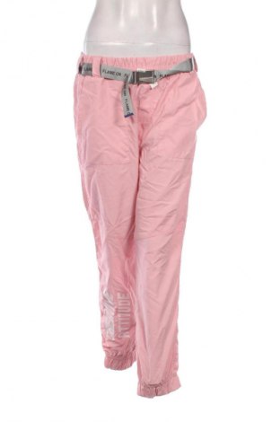 Damen Sporthose Bershka, Größe L, Farbe Rosa, Preis € 13,99