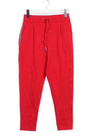 Pantaloni trening de femei ONLY, Mărime XS, Culoare Roșu, Preț 47,99 Lei