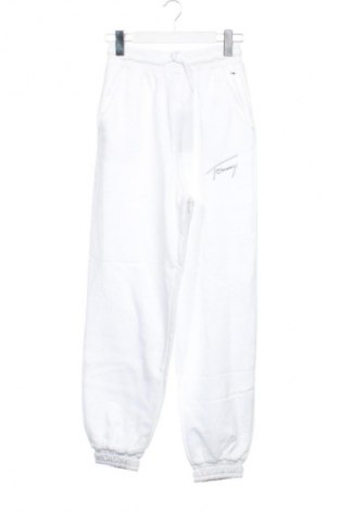 Damen Sporthose Tommy Jeans, Größe XS, Farbe Weiß, Preis 104,99 €