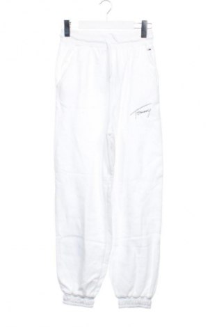 Damen Sporthose Tommy Jeans, Größe XS, Farbe Weiß, Preis 104,99 €