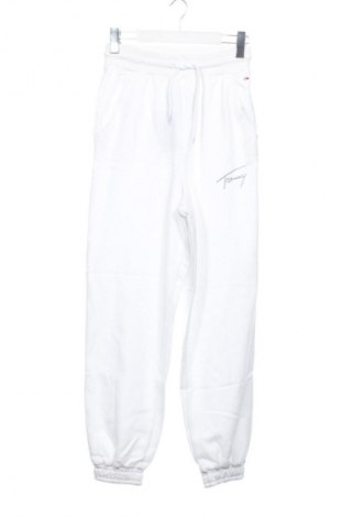 Damen Sporthose Tommy Jeans, Größe XXS, Farbe Weiß, Preis 104,99 €