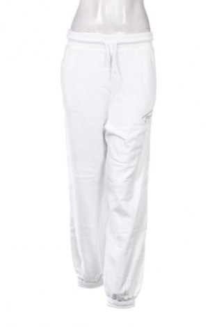 Damen Sporthose Tommy Jeans, Größe S, Farbe Weiß, Preis 104,99 €