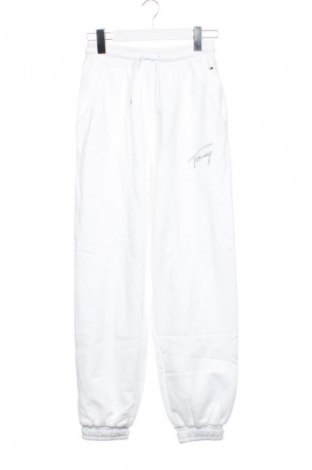 Damen Sporthose Tommy Jeans, Größe XS, Farbe Weiß, Preis 104,99 €