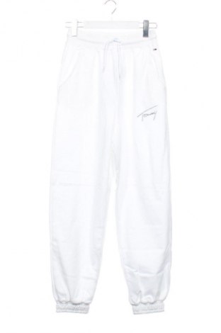 Női sport nadrág Tommy Jeans, Méret XS, Szín Fehér, Ár 39 919 Ft
