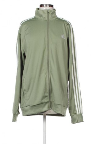 Damen Sportoberteil Adidas, Größe L, Farbe Grün, Preis 71,99 €