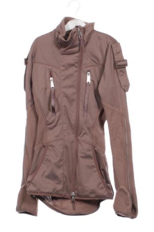 Дамско спортно горнище Adidas By Stella McCartney, Размер XXS, Цвят Кафяв, Цена 38,85 €