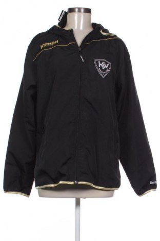 Дамско спортно горнище Kempa, Размер XL, Цвят Черен, Цена 39,00 €