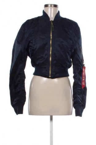 Damenjacke Alpha Industries, Größe L, Farbe Blau, Preis 42,99 €