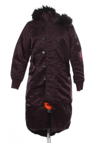 Damenjacke Alpha Industries, Größe M, Farbe Lila, Preis 144,99 €