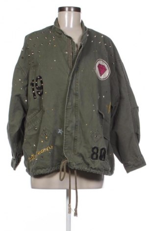 Damenjacke BSB, Größe S, Farbe Grün, Preis € 35,00