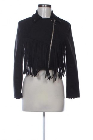 Дамско яке Bershka, Размер S, Цвят Черен, Цена 13,80 €