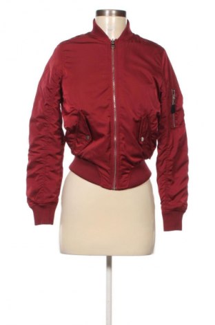Női dzseki Bershka, Méret XS, Szín Piros, Ár 6 309 Ft