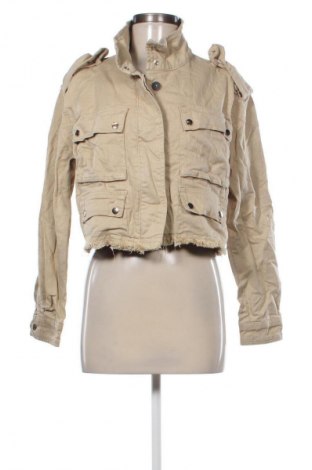 Dámska bunda  Bershka, Veľkosť S, Farba Béžová, Cena  15,95 €