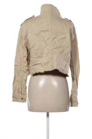 Dámska bunda  Bershka, Veľkosť S, Farba Béžová, Cena  15,95 €