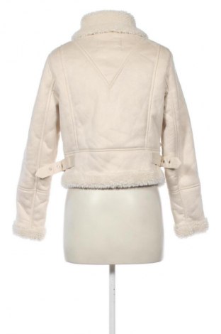 Damenjacke Bershka, Größe S, Farbe Ecru, Preis 33,99 €