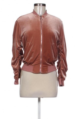 Dámska bunda  Bershka, Veľkosť XS, Farba Popolavo ružová, Cena  14,95 €