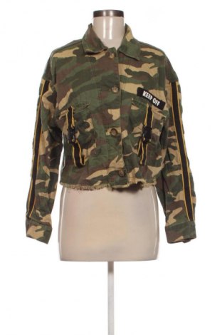 Damenjacke Bershka, Größe M, Farbe Mehrfarbig, Preis € 14,99