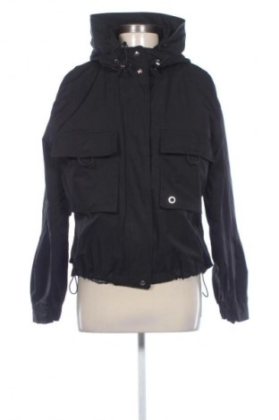 Női dzseki Bershka, Méret L, Szín Fekete, Ár 10 331 Ft