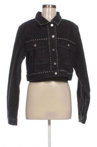 Női dzseki Bershka, Méret M, Szín Fekete, Ár 15 919 Ft