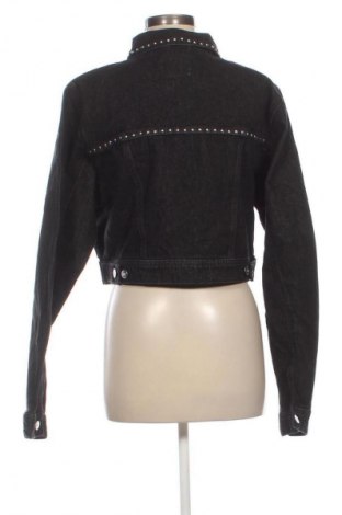 Női dzseki Bershka, Méret M, Szín Fekete, Ár 15 919 Ft