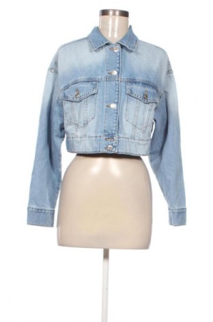 Női dzseki Bershka, Méret XS, Szín Kék, Ár 8 264 Ft