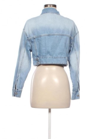 Női dzseki Bershka, Méret XS, Szín Kék, Ár 8 264 Ft