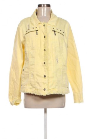 Dámská bunda  Biba, Velikost XL, Barva Žlutá, Cena  369,00 Kč