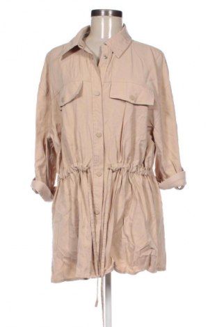 Női dzseki C&A, Méret L, Szín Bézs, Ár 10 331 Ft