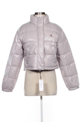 Dámská bunda  Calvin Klein Jeans, Velikost XS, Barva Popelavě růžová, Cena  5 049,00 Kč