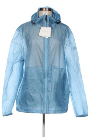 Damenjacke Calvin Klein Jeans, Größe L, Farbe Blau, Preis 214,99 €