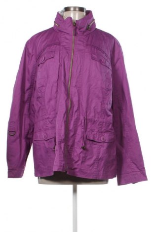 Damenjacke Charles Vogele, Größe XXL, Farbe Lila, Preis € 18,99