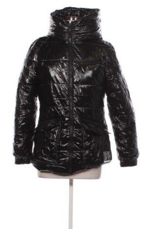Γυναικείο μπουφάν DKNY, Μέγεθος XS, Χρώμα Μαύρο, Τιμή 90,92 €