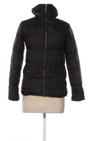Γυναικείο μπουφάν Denim&Co., Μέγεθος XXS, Χρώμα Μαύρο, Τιμή 24,55 €