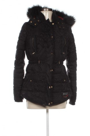 Női dzseki Desigual, Méret M, Szín Fekete, Ár 24 529 Ft