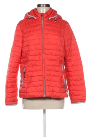 Dámská bunda  District, Velikost L, Barva Červená, Cena  429,00 Kč