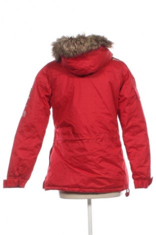Női dzseki Geographical Norway, Méret S, Szín Piros, Ár 35 849 Ft