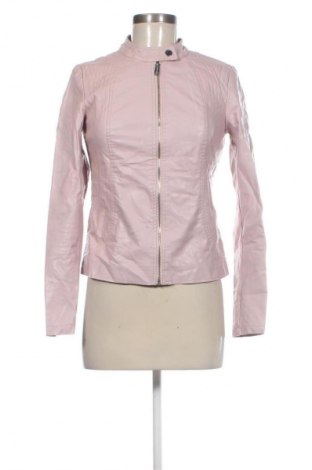 Damen Lederjacke Guess, Größe XS, Farbe Aschrosa, Preis € 66,99