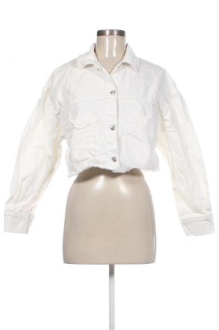 Damenjacke H&M Divided, Größe S, Farbe Weiß, Preis € 14,99