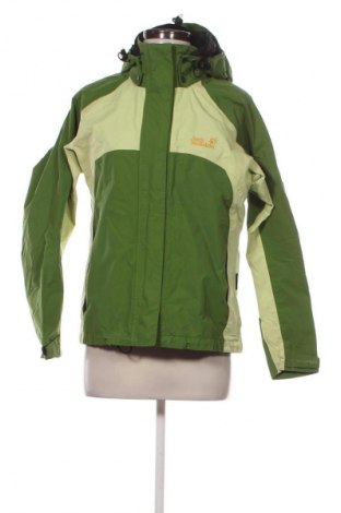 Damenjacke Jack Wolfskin, Größe S, Farbe Grün, Preis € 43,99