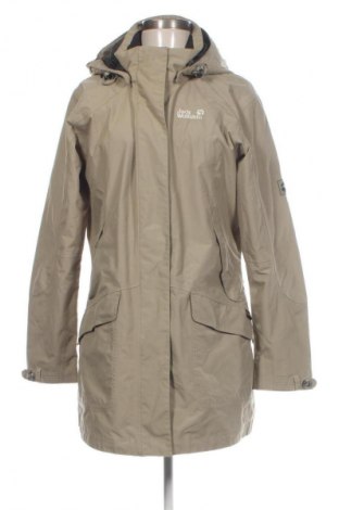 Damenjacke Jack Wolfskin, Größe L, Farbe Beige, Preis € 42,99