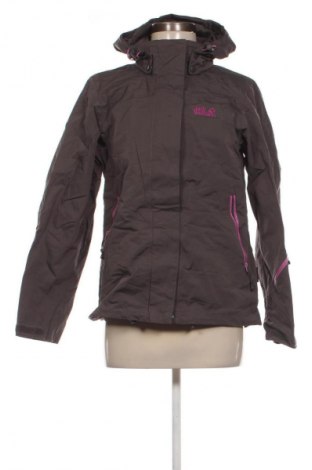 Damenjacke Jack Wolfskin, Größe M, Farbe Grau, Preis € 41,99