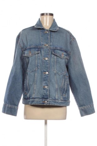 Női dzseki Mango, Méret S, Szín Kék, Ár 16 249 Ft