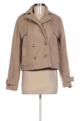 Дамско яке Manguun, Размер XS, Цвят Бежов, Цена 11,75 €