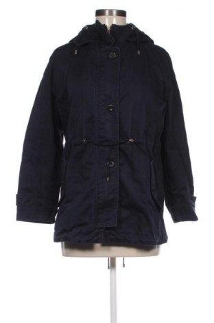 Γυναικείο μπουφάν Massimo Dutti, Μέγεθος XS, Χρώμα Μπλέ, Τιμή 45,54 €