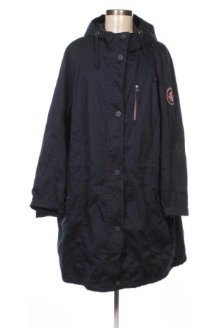 Γυναικείο μπουφάν Maxi Blue, Μέγεθος 3XL, Χρώμα Μπλέ, Τιμή 17,99 €