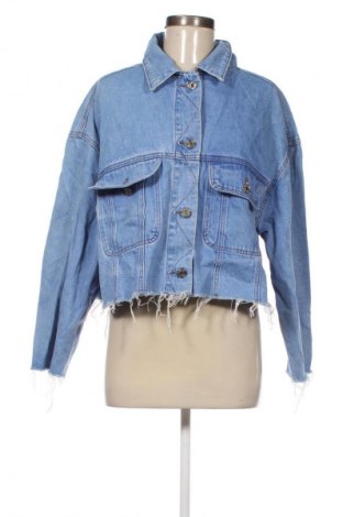 Dámská bunda  Missguided, Velikost S, Barva Modrá, Cena  359,00 Kč