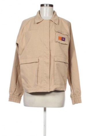 Damenjacke Nike, Größe L, Farbe Beige, Preis 137,99 €